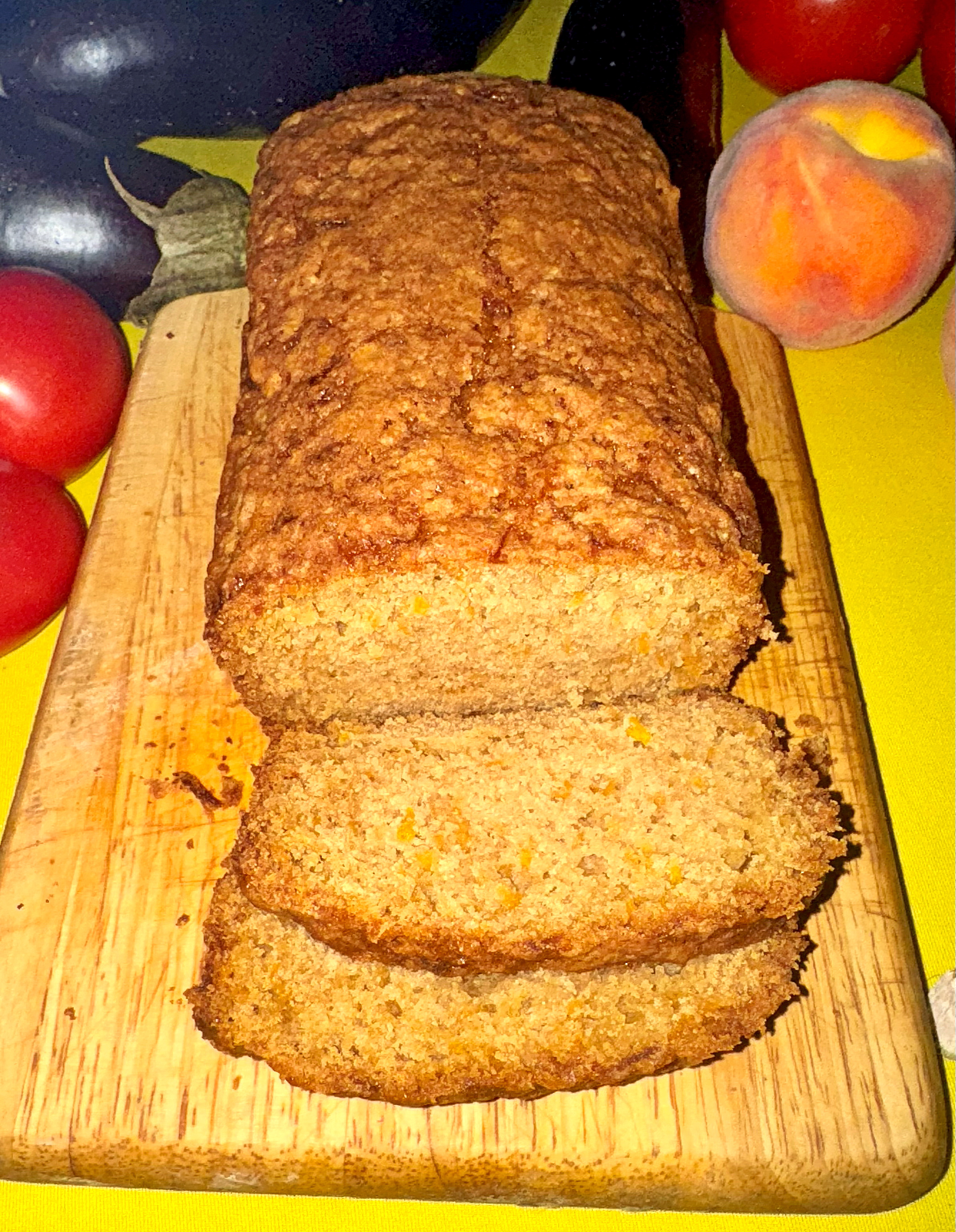 (Rocky Ford) Cantaloupe & Cardamom Quick Bread